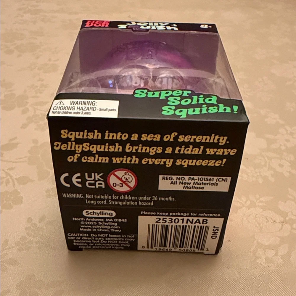 Nee Doh Jelly Squish Toy LAST ONE